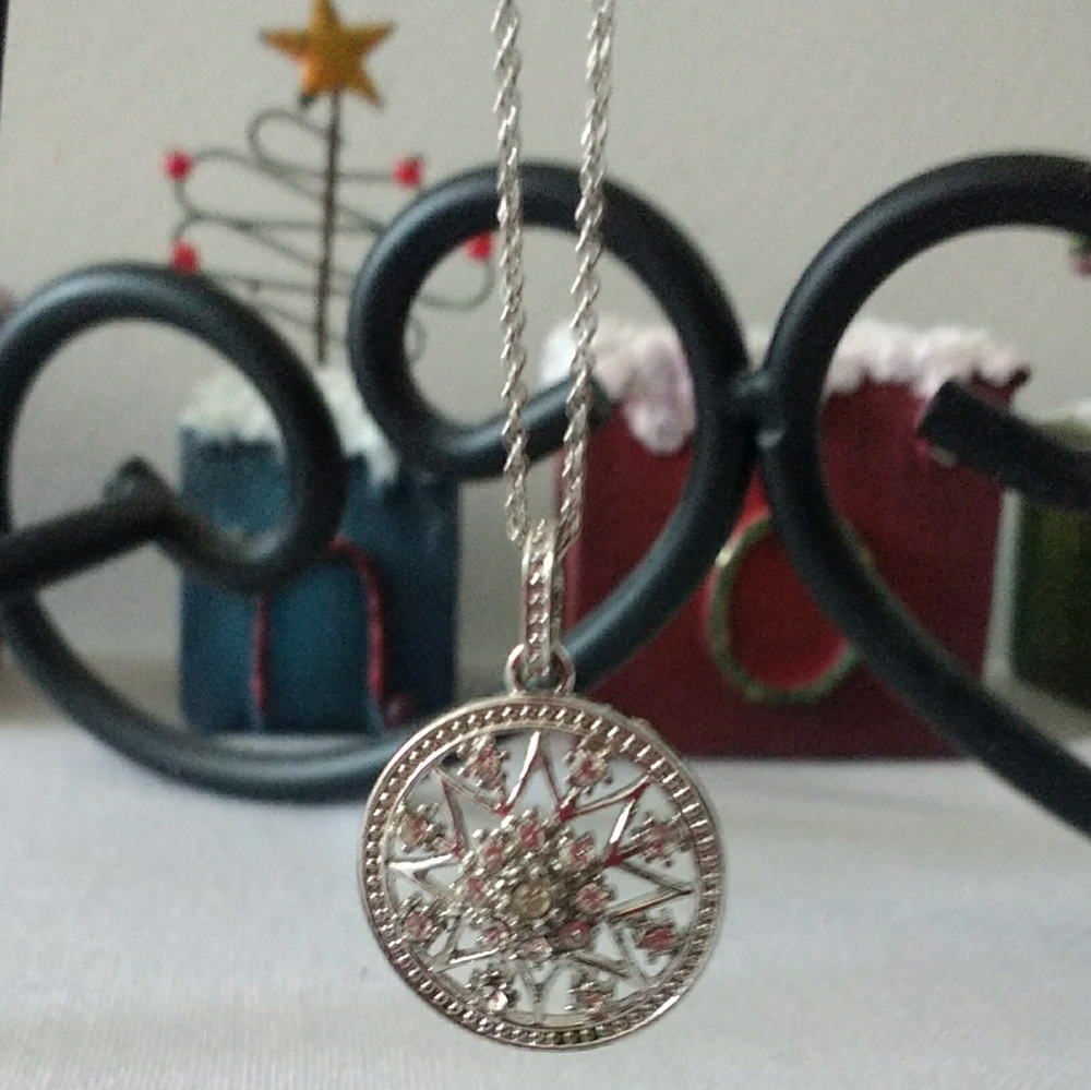 Snowflake Necklace